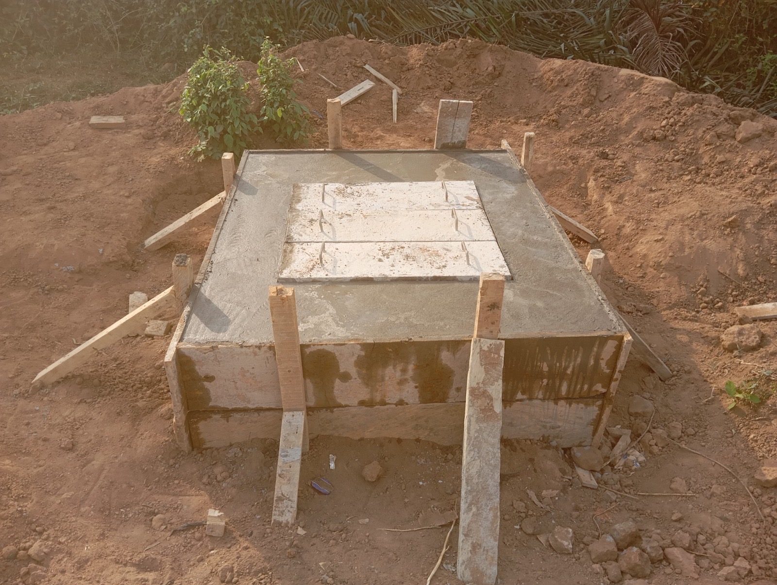 Construction d'ouvrages en zone rurale