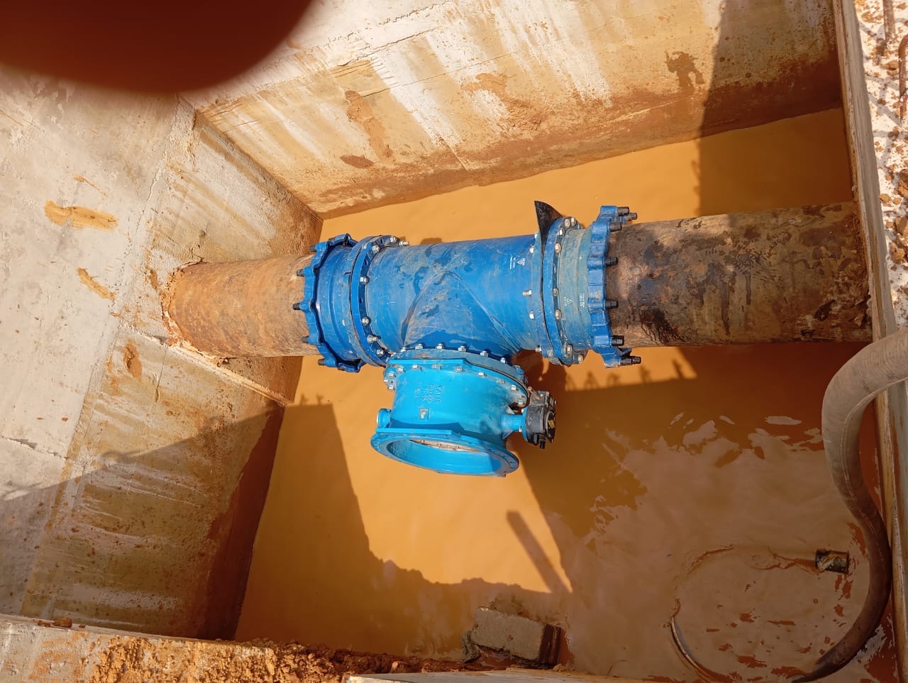 VERNET - Installation de vanne et robinetterie